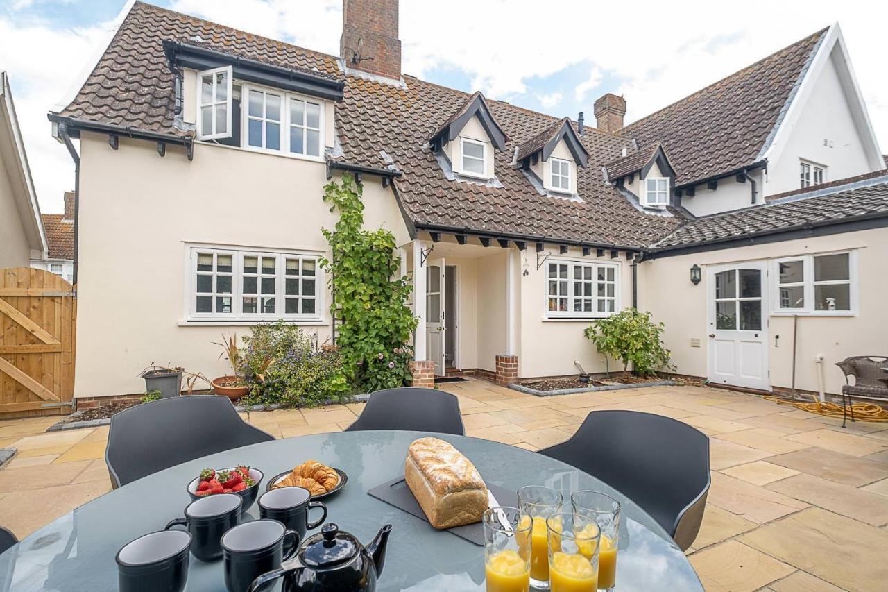 Stripe Cottage - Aldeburgh Coastal Cottages Exterior foto
